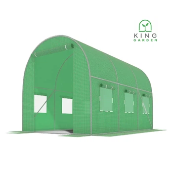 Теплица 6м² МАЛАЯ King Garden 6 окон 300х200х200