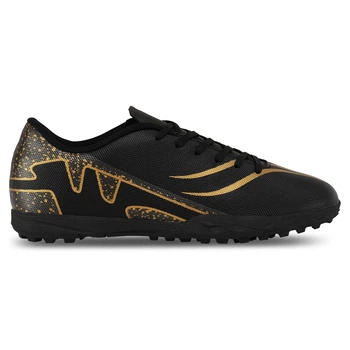 Сороконожки футбольные SP-Sport 188S-1-39-45 размер 40 черный-золотой