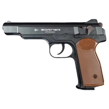 Пневматический пистолет BORNER APS Blowback