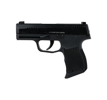 Сигнальный пистолет Aksa Arms AK21 CC-01 Sig Sauer P365 чёрный