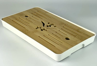 Чабань 32,5x19x4 см «Хао-Ча» біла