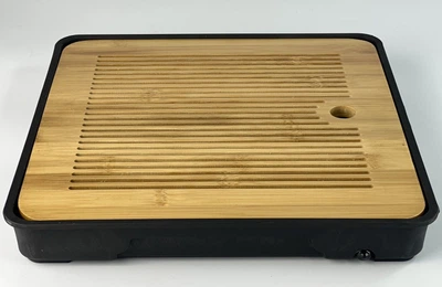 Чабань 27,5x27,5x3,5 см «Ціньдао», чорна