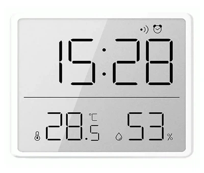 Термо-гигрометр с часами Xiaomi Yida Time 8218