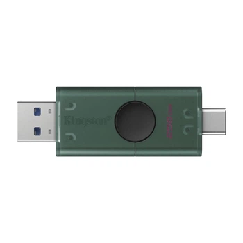 Флеш накопитель Kingston DT Duo G2 2 интерфейса USB-A + USB-C - 256GB (DTDEG2/256GB)
