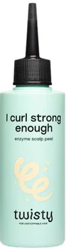 Пилинг для кожи головы Twisty I Curl Strong Enough энзимный 150 мл (5905054103774)