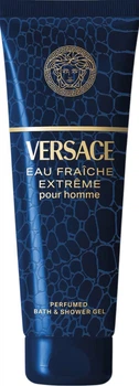 Гель для душа для мужчин Versace Eau Fraiche Extreme парфюмированный 250 мл (8011003903696)