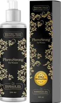 Олія масажна з для жінок PheroStrong з феромонами 100 мл (5905669259439)
