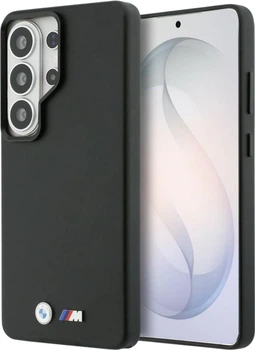 Etui BMW M Metal Logo do Samsung Galaxy S26 Ultra Black (BMHMS26L25PFWKCKK)