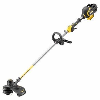 Коса акумуляторна безщіткова DeWALT, 54 В, жилка 2 мм, ширина косіння 38 см, ніж, без акумулятора і зарядного пристрою (DCM571N)