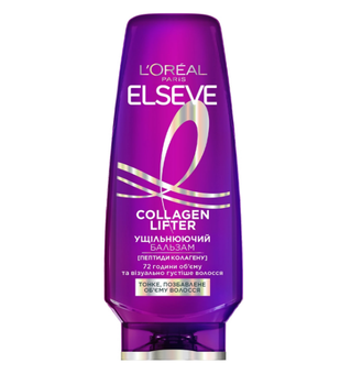 Бальзам для волосся L'Oreal Elseve Колаген ліфтер ущільнюючий для надання об'єму 200 мл (3600524251260)