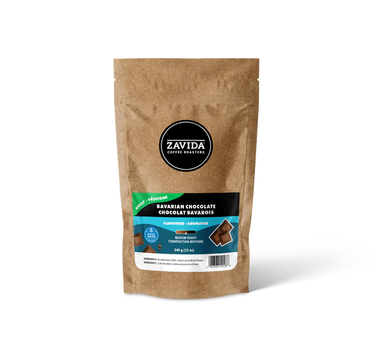 Кава Zavida Decaf Bavarian Chocolate "Баварський Шоколад Без кофеїну "Обсмаження Середнє 340г (мелена)