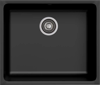Кухонна мийка Kernau KGS U 60 1B Deep Black