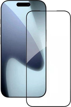 Защитное стекло BOROFONE для iPhone 16 Plus Black BF3 0.33 mm 9H на весь экран олеофобное покрытие