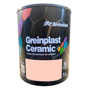 Керамічна фарба Greinplast Ceramic FWC24 алебастрова троянда 1 л