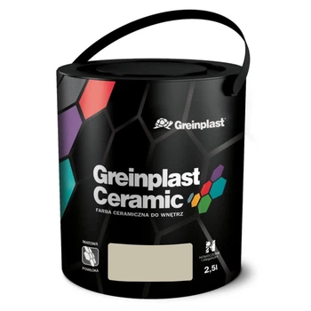 Керамічна фарба Greinplast Ceramic FWC48 кашемірова сірість 2.5 л