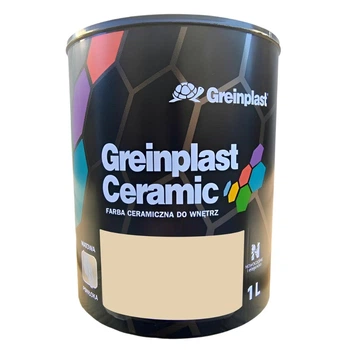 Керамічна фарба Greinplast Ceramic FWC06 стародавній папірус 1 л