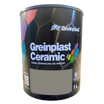 Керамічна фарба Greinplast Ceramic FWC49 графітова тінь 1 л