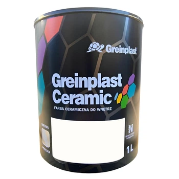 Керамічна фарба Greinplast Ceramic FWC01 сніжно-біла 1 л