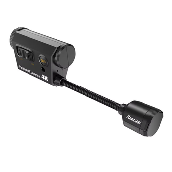 Тактическая экшн камера на шлем RunCam 4K Wi-Fi 60 fps Type-C для страйкбола и мотоцикла