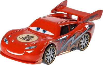 Машинка Тачки: Дракон Молния Маквин Cars: DRAGON Lightning McQUEEN With Oil Stains