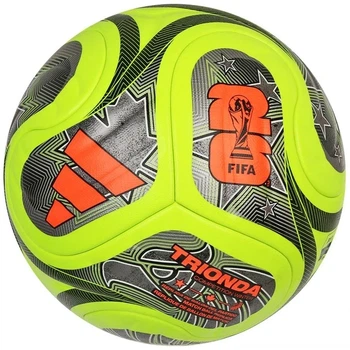 Мяч футбольный полупрофессиональный Adidas World Cup 26 Trionda Competition Winter JV6223 №5 Желтый