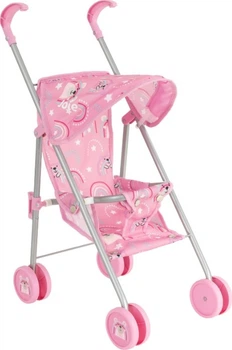 Wózek dla lalek Joie Baby Chic Różowy 40491 (5050842404912)
