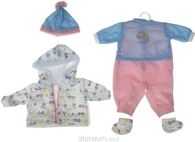 Zestaw ubranek dla lalek Adar 45 cm 61541 (5901271615410)