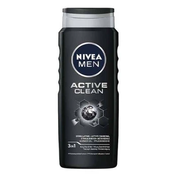 Чоловічий шампунь для волосся Nivea Active Clean 500 мл.