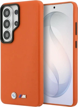 Etui BMW M Metal Logo do Samsung Galaxy S26 Ultra Orange (BMHMS26L25PFWKCKO)