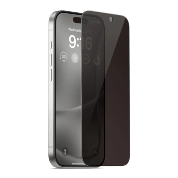 Захисне скло 9H антишпигун для iPhone 16 Plus (Anti-spy)