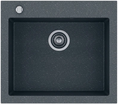 Кухонна мийка Kernau KGS H 60 1B Graphite