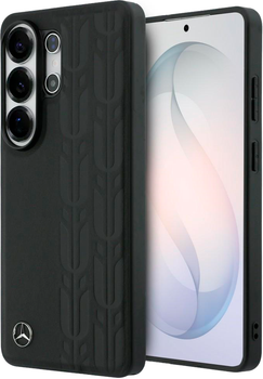 Панель Mercedes Laurel Leaves MagSafe для Samsung Galaxy S26 Ultra Black (3666339611583)