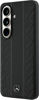 Панель Mercedes Laurel Leaves MagSafe для Samsung Galaxy S26 Black (3666339611538)