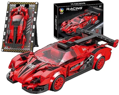 Klocki konstrukcyjne Adar auto sportowe 402 elementy 30697 (5901271630697)