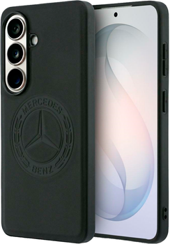 Панель Mercedes Vintage Logo MagSafe для Samsung Galaxy S26 Black (3666339611590)