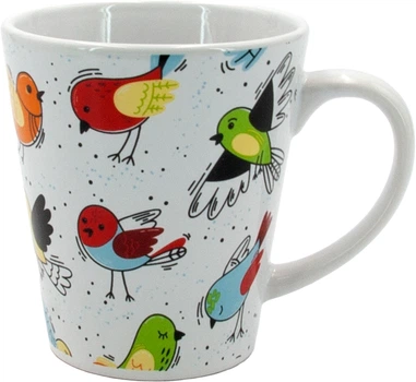 Кухоль Milika CuteMug Birds 360 мл (M0420-Zibo8Birds)