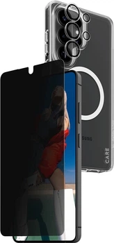 Захисний набір Panzer Glass 3-in-1 Privacy Bundle для Samsung Galaxy S26 Ultra Transparent (CR71355)
