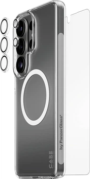 Захисний набір CARE by PanzerGlass 3-in-1 Bundle для Samsung Galaxy S26 Ultra Transparent (CR46018)