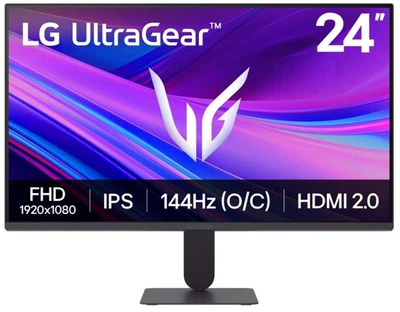 Монітор LG 24G411A-B
