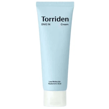 Интенсивный увлажняющий крем Torriden DIVE IN Low Molecular Hyaluronic Acid Cream 80 мл