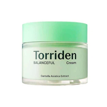 Гипоаллергенный успокаивающий крем с центеллой Torriden Balanceful Cica Cream 80 мл