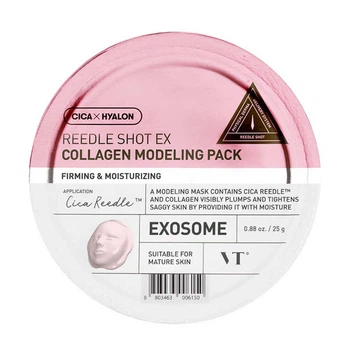 Альгінатна маска із мікроголками VT Cosmetics Reedle Shot EX Collagen Modeling Pack 25 г
