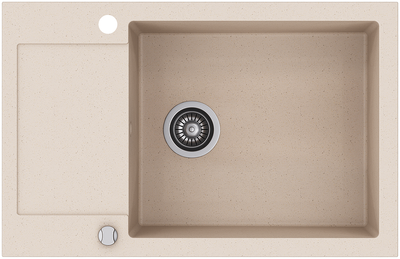 Кухонна мийка Kernau KGS H 6078 1B1D Sand
