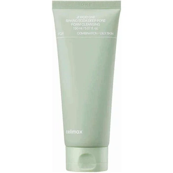 Пенка с содой для глубокого очищения Celimax Ji Woo Gae Baking Soda Deep Pore Foam Cleansing 150 мл