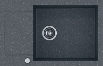 Кухонна мийка Kernau KGS H 6078 1B1D Graphite