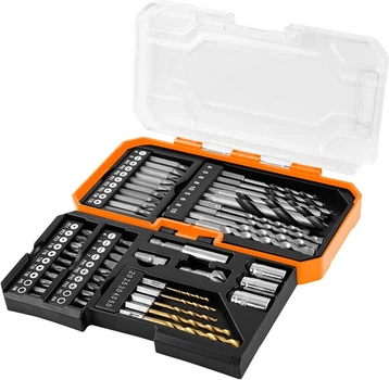 Набір біт та свердел NEO Tools 50 шт. 56-613 (5906692007820)