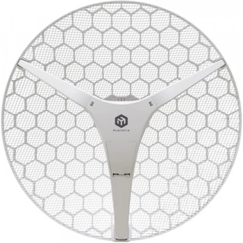 Точка доступа Wi-Fi 5 ГГц MikroTik LHG XL 5x RouterOS v7 256 МБ IP54 внешняя (LHG-5axD-XL)