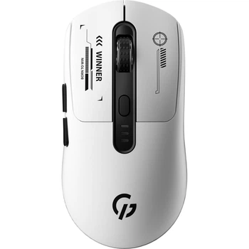 Ігрова бездротова миша GamePro Genesis Winner USB/2.4G/Bluetooth 400-8000 DPI White (GM079W)