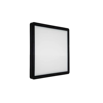 Світильник LED MILLENNIUM 26W 5000K квадрат чорний Violux ( 352226 )