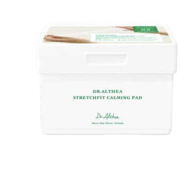Успокаивающие педы Dr.Althea Stretchfit Calming Pad, 250 гр